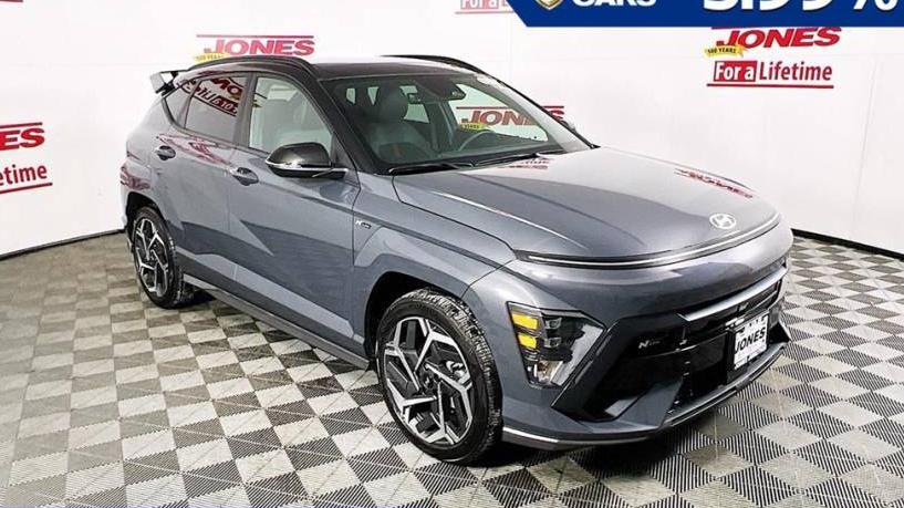 HYUNDAI KONA 2024 KM8HA3A38RU114033 image