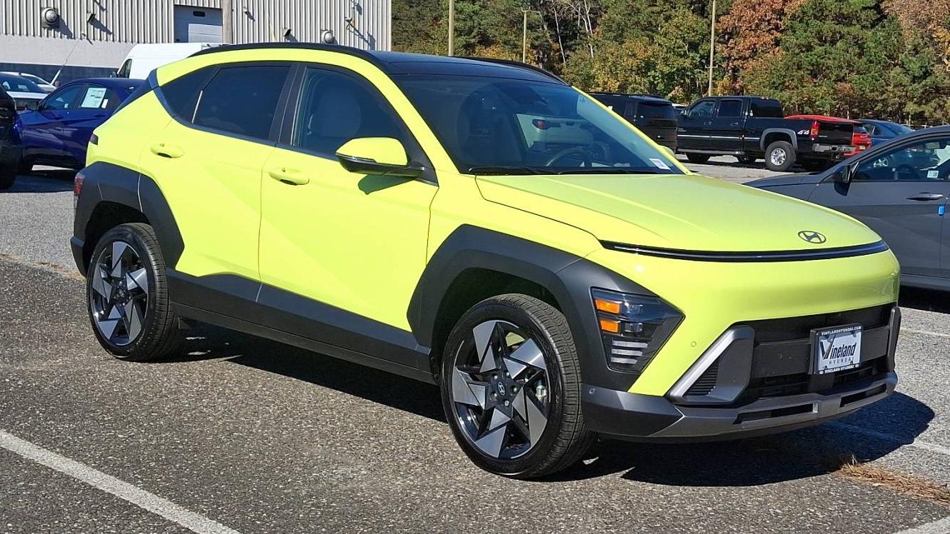 HYUNDAI KONA 2024 KM8HECA34RU069337 image