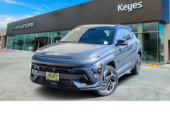 HYUNDAI KONA 2024 KM8HACA3XRU144778 image
