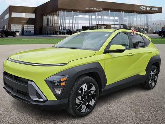 HYUNDAI KONA 2024 KM8HC3AB9RU178745 image