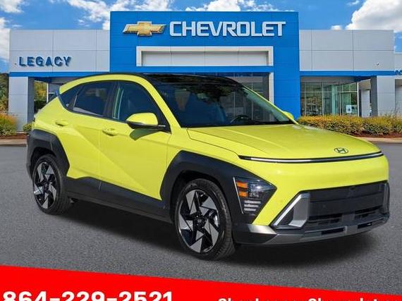 HYUNDAI KONA 2024 KM8HE3A37RU153183 image