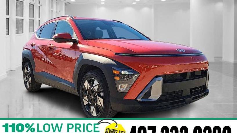 HYUNDAI KONA 2024 KM8HB3AB9RU150060 image