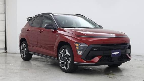 HYUNDAI KONA 2024 KM8HACA37RU029362 image