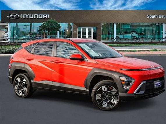 HYUNDAI KONA 2024 KM8HBCAB9RU070399 image