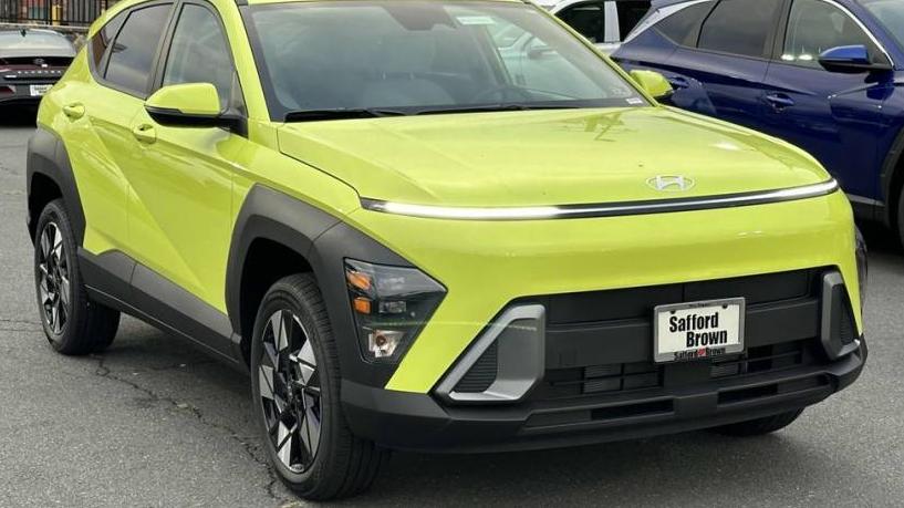 HYUNDAI KONA 2024 KM8HBCAB5RU074885 image