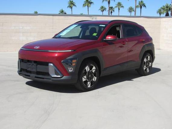 HYUNDAI KONA 2024 KM8HB3AB2RU148778 image HYUNDAI KONA 2024 KM8HB3AB2RU148778 image