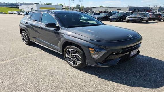 HYUNDAI KONA 2024 KM8HACA39RU148448 image