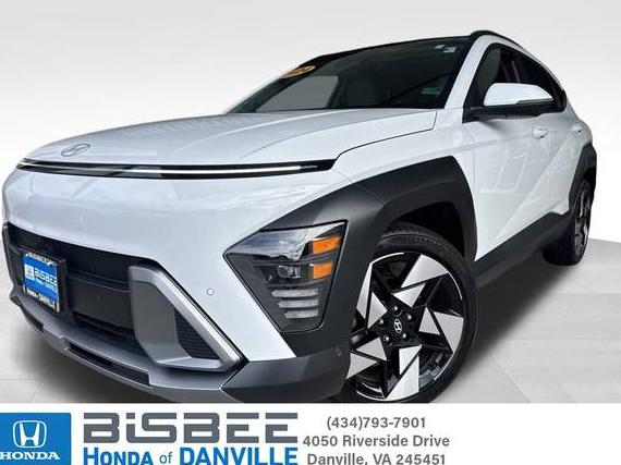 HYUNDAI KONA 2024 KM8HE3A39RU094850 image