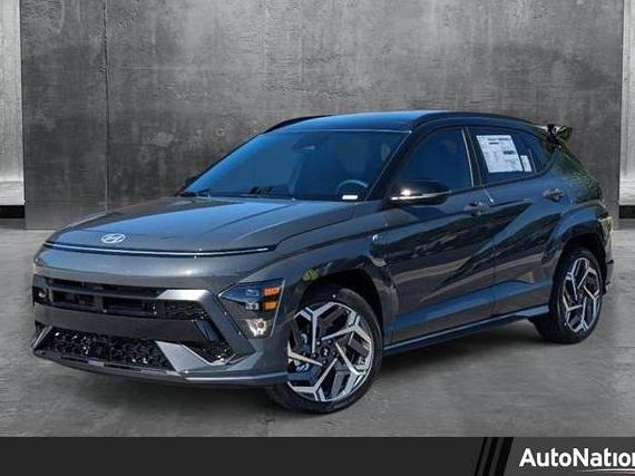 HYUNDAI KONA 2024 KM8HA3A36RU146561 image