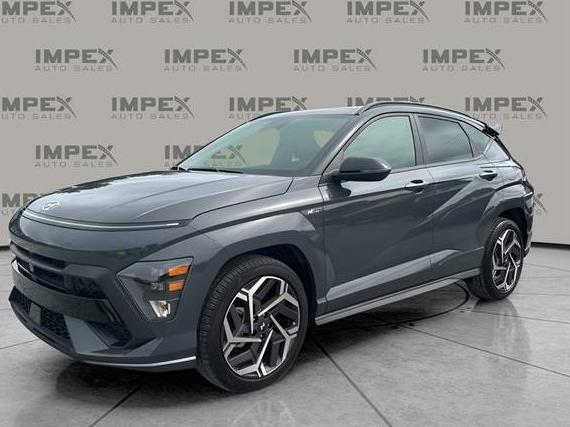 HYUNDAI KONA 2024 KM8HA3A33RU163026 image
