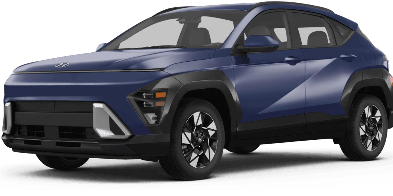 HYUNDAI KONA 2024 KM8HBCABXRU174237 image