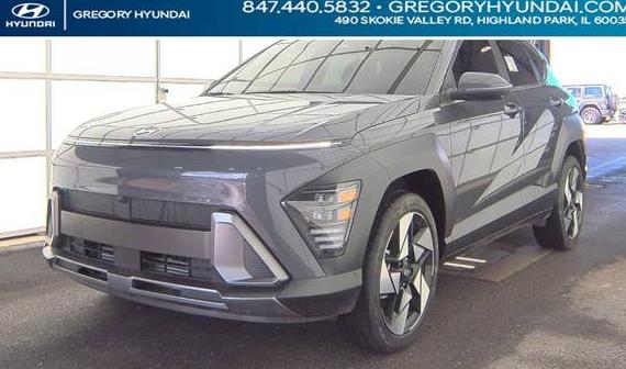HYUNDAI KONA 2024 KM8HECA32RU068297 image