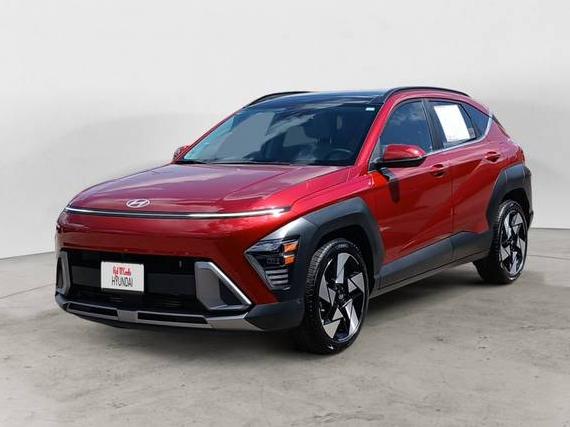 HYUNDAI KONA 2024 KM8HE3A36RU062552 image
