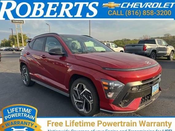 HYUNDAI KONA 2024 KM8HA3A3XRU075316 image HYUNDAI KONA 2024 KM8HA3A3XRU075316 image