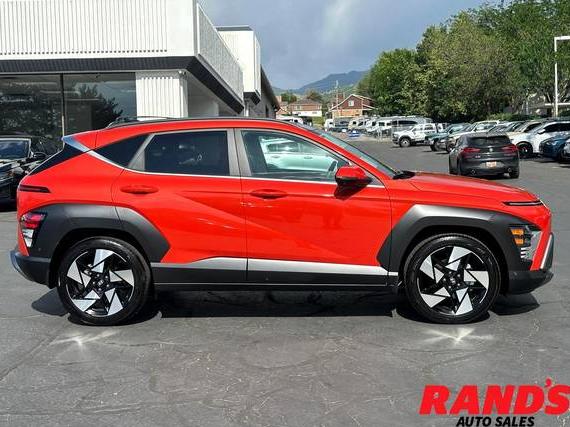 HYUNDAI KONA 2024 KM8HE3A30RU039218 image