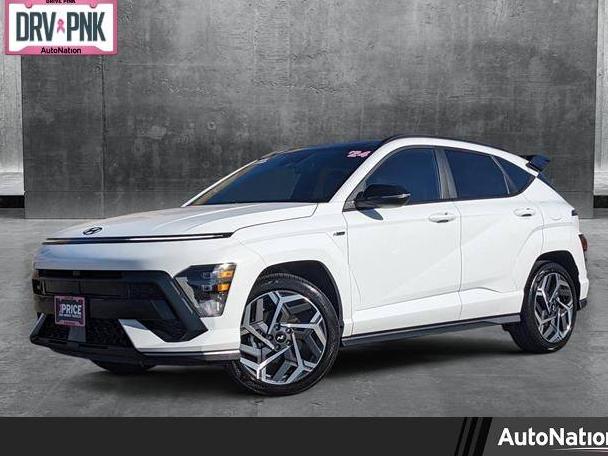 HYUNDAI KONA 2024 KM8HA3A32RU105358 image