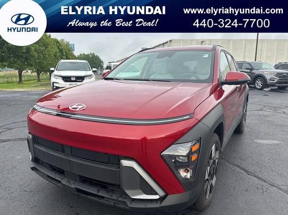 HYUNDAI KONA 2024 KM8HB3AB8RU071981 image