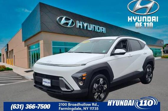 HYUNDAI KONA 2024 KM8HBCAB3RU152564 image