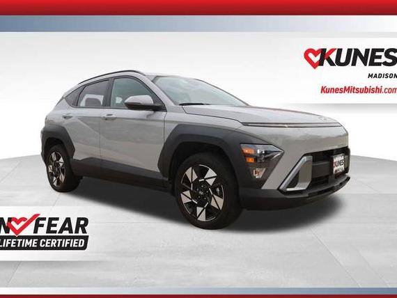 HYUNDAI KONA 2024 KM8HBCAB3RU087375 image