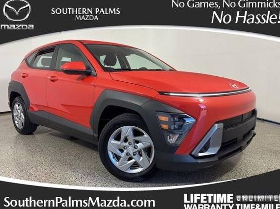 HYUNDAI KONA 2024 KM8HA3AB5RU091219 image