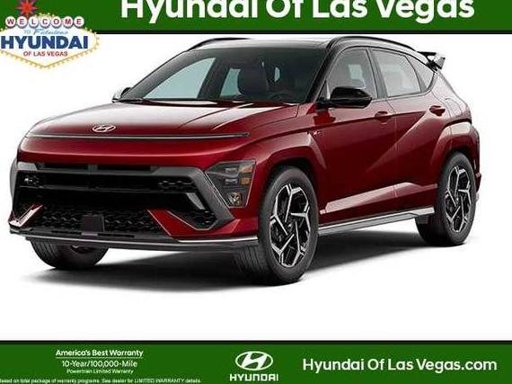 HYUNDAI KONA 2024 KM8HA3A32RU049955 image