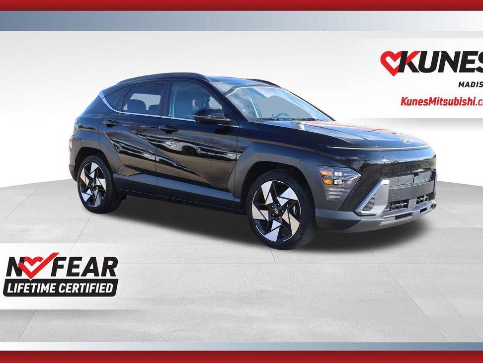 HYUNDAI KONA 2024 KM8HE3A35RU093825 image