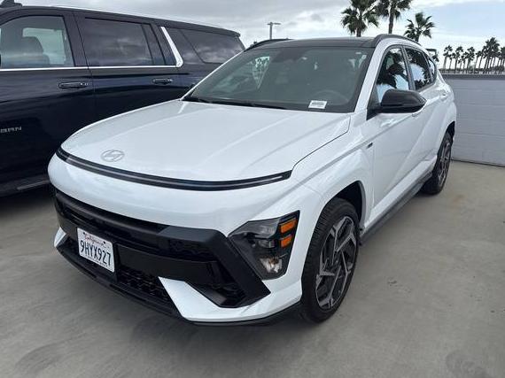 HYUNDAI KONA 2024 KM8HACA3XRU026164 image