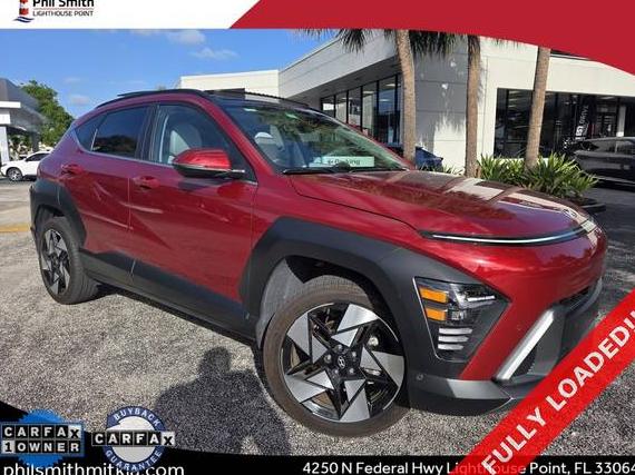 HYUNDAI KONA 2024 KM8HECA31RU116436 image