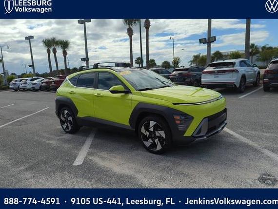 HYUNDAI KONA 2024 KM8HE3A34RU131402 image