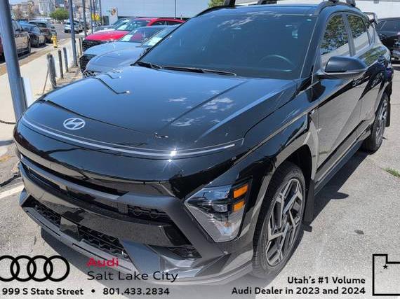 HYUNDAI KONA 2024 KM8HACA39RU097498 image