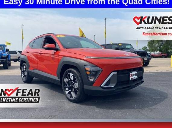 HYUNDAI KONA 2024 KM8HB3AB0RU171170 image