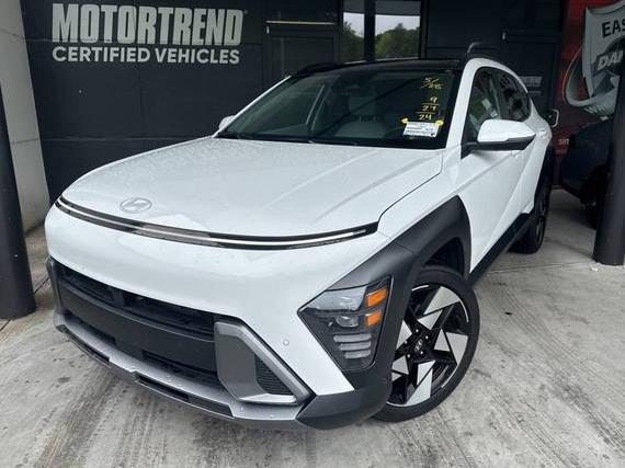 HYUNDAI KONA 2024 KM8HE3A31RU151896 image