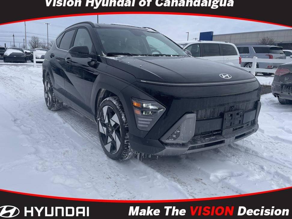 HYUNDAI KONA 2024 KM8HECA39RU063100 image