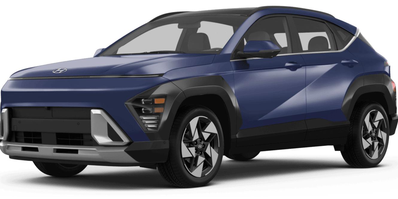 HYUNDAI KONA 2024 KM8HE3A30RU120977 image