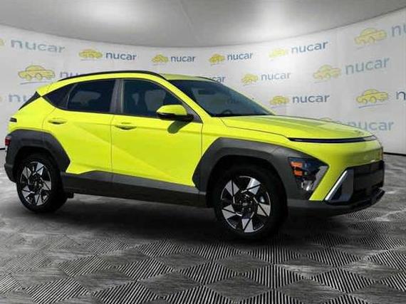 HYUNDAI KONA 2024 KM8HC3AB4RU137875 image