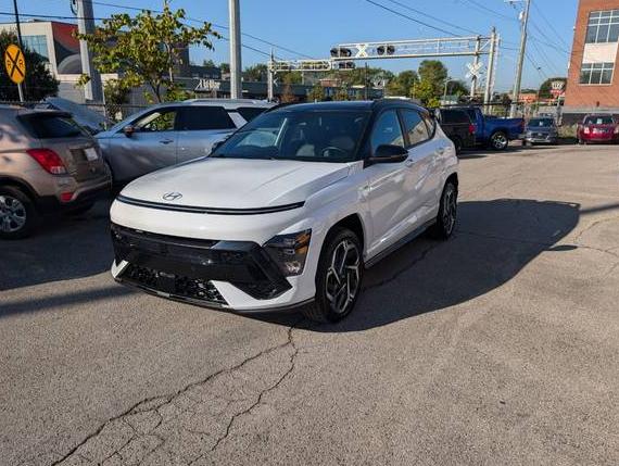 HYUNDAI KONA 2024 KM8HACA38RU079932 image