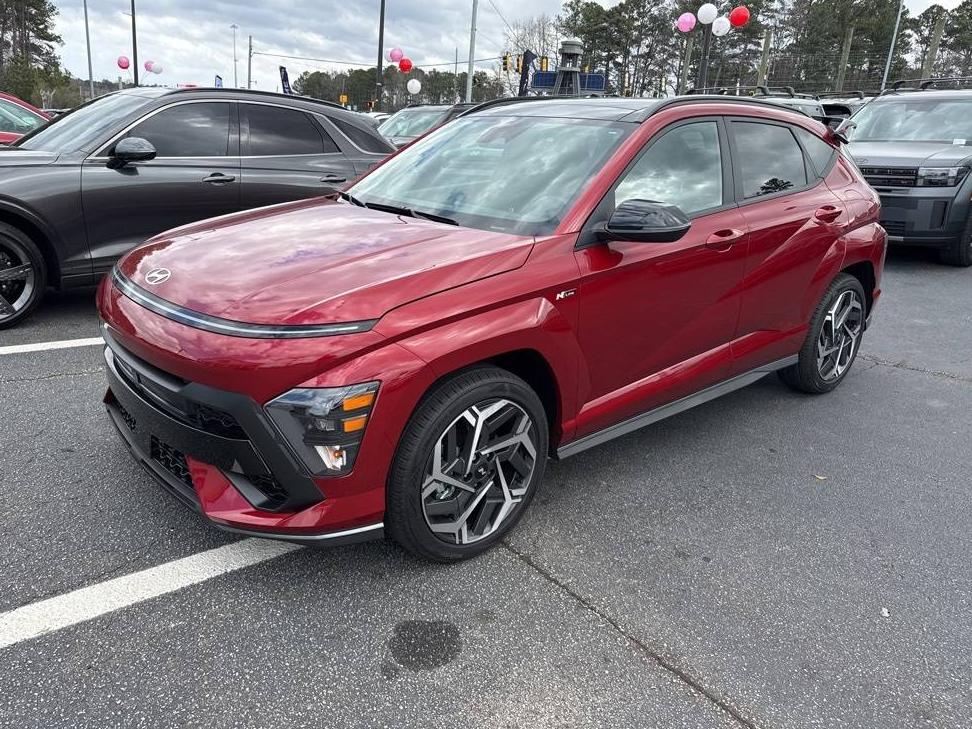 HYUNDAI KONA 2024 KM8HA3A30RU036671 image