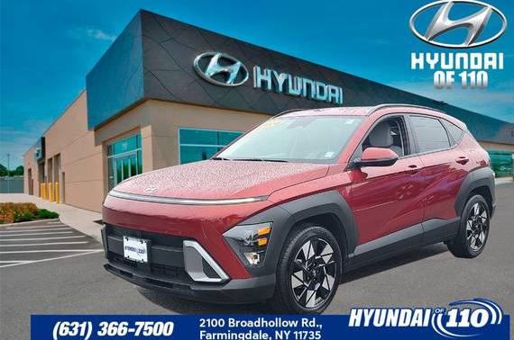HYUNDAI KONA 2024 KM8HB3AB2RU129650 image
