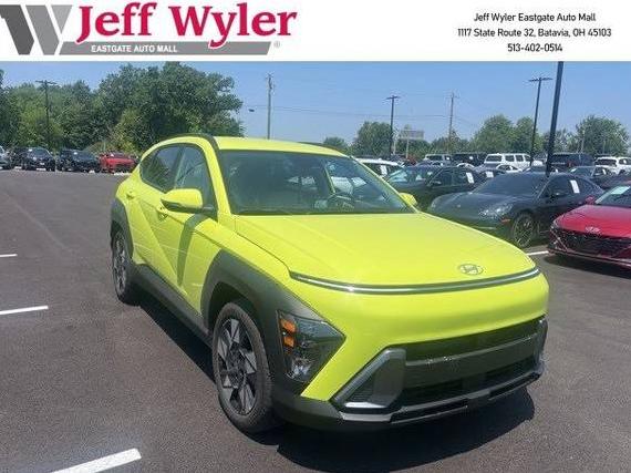 HYUNDAI KONA 2024 KM8HB3AB4RU123705 image
