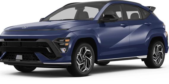 HYUNDAI KONA 2024 KM8HACA34RU091074 image