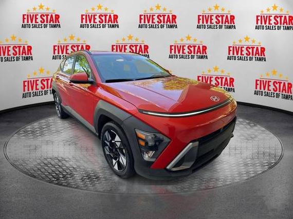 HYUNDAI KONA 2024 KM8HB3AB4RU137099 image