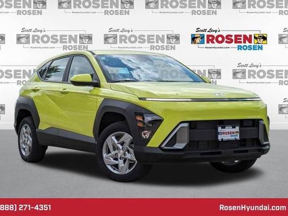 HYUNDAI KONA 2024 KM8HACABXRU156937 image