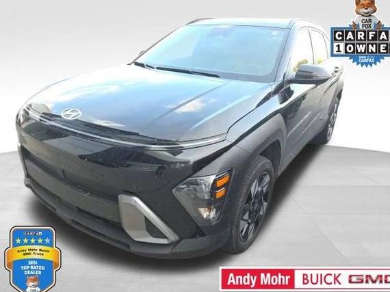 HYUNDAI KONA 2024 KM8HBCAB2RU123699 image