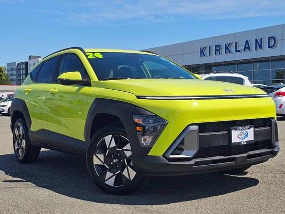 HYUNDAI KONA 2024 KM8HBCAB6RU048358 image