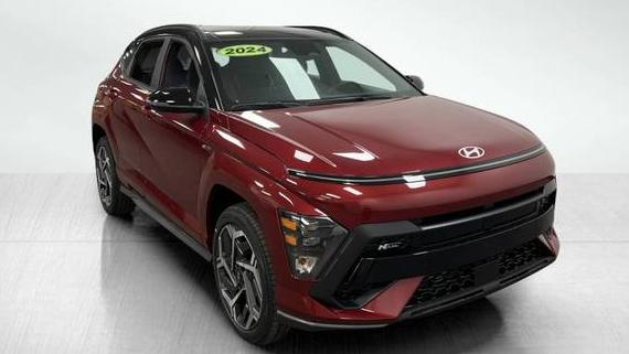 HYUNDAI KONA 2024 KM8HACA37RU163241 image