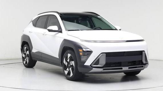 HYUNDAI KONA 2024 KM8HE3A36RU105271 image