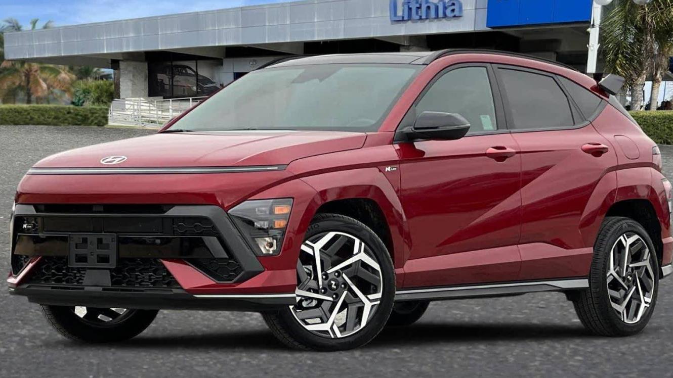 HYUNDAI KONA 2024 KM8HACA34RU101196 image