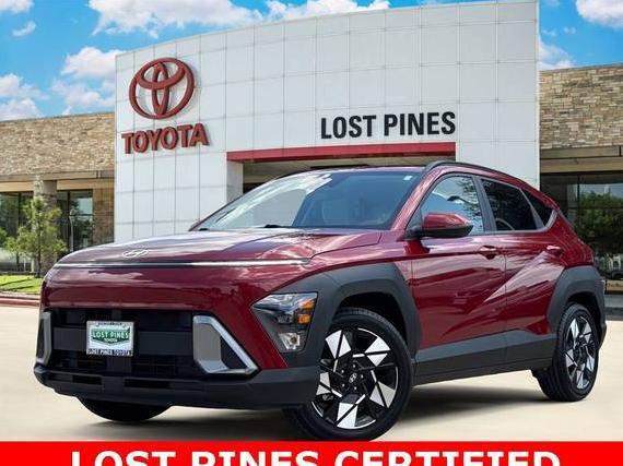 HYUNDAI KONA 2024 KM8HB3AB4RU145543 image