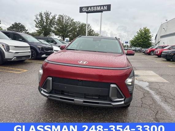 HYUNDAI KONA 2024 KM8HECA32RU054593 image