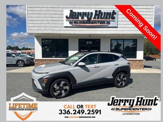 HYUNDAI KONA 2024 KM8HE3A33RU151320 image